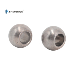 Buje de motor de ventilador de CA autolubricado de cobre sinterizado al 5 % (16 x 8 x 12 mm)