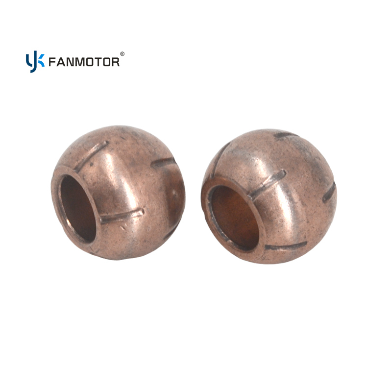 20% Copper Oilless Sleeve Bushing for Household Industrial Fan Motor