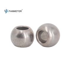 Buje de motor de ventilador de CA autolubricado de cobre sinterizado al 5 % (16 x 8 x 12 mm)