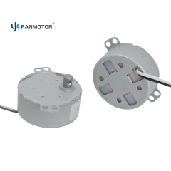 Ventilador de pared eléctrico con guía de vibración, motor síncrono 50TYZ, marcha en contra de las agujas del reloj, 20/24 rpm