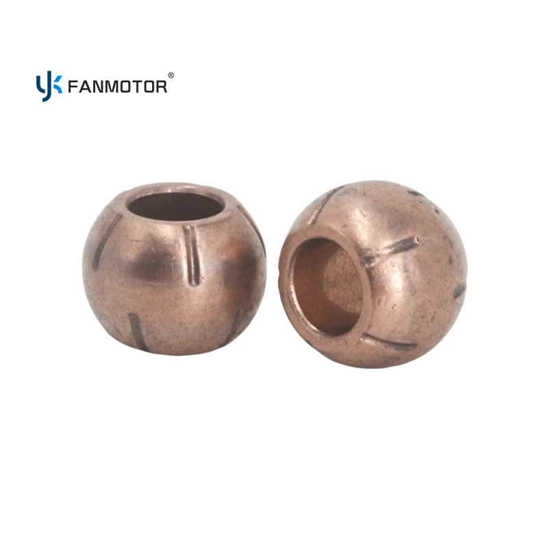 20% Copper Oilless Sleeve Bushing for Household Industrial Fan Motor