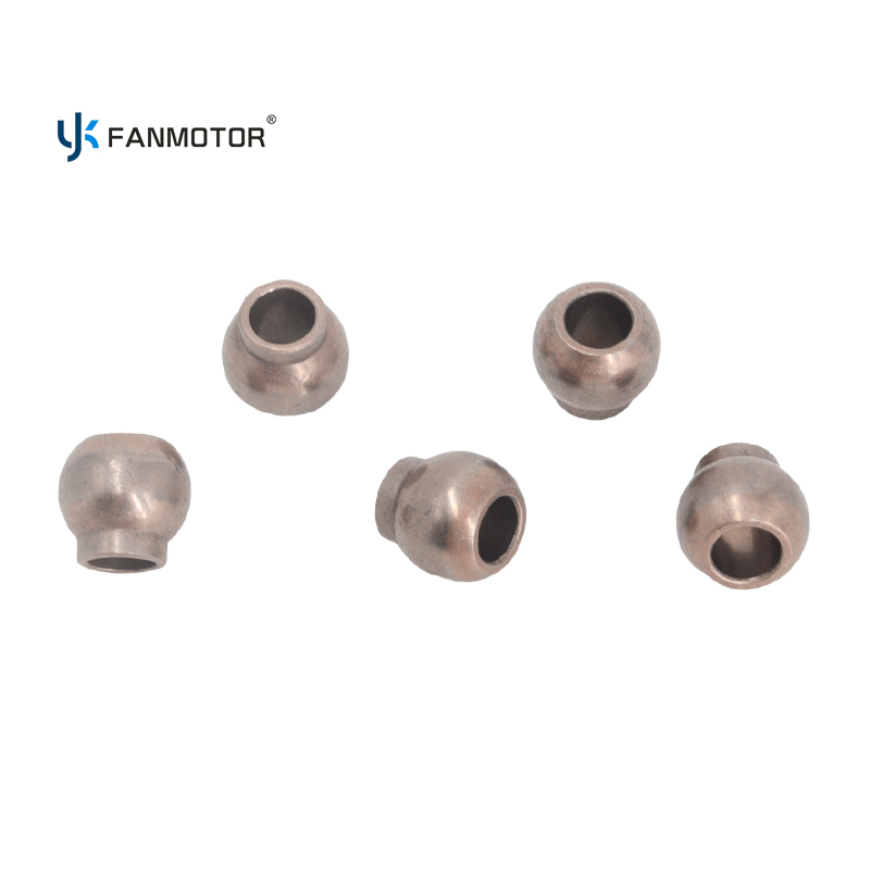 Powder Metallurgy Spherical Sleeve Bushing for Household AC Fan Motor