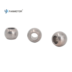 Buje de motor de ventilador de CA autolubricado de cobre sinterizado al 5 % (16 x 8 x 12 mm)