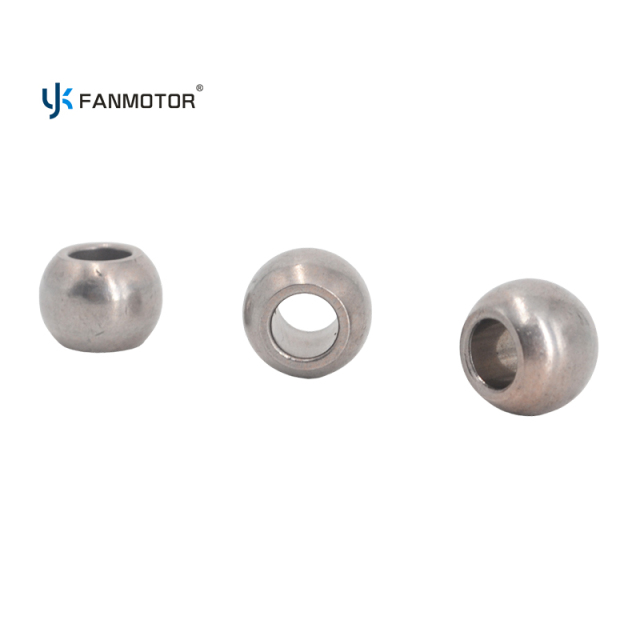 Buje de motor de ventilador de CA autolubricado de cobre sinterizado al 5 % (16 x 8 x 12 mm)