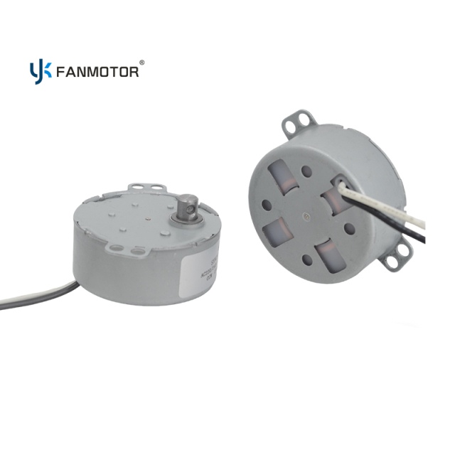 Minimotor síncrono de imán permanente con polos de garra de CA 50TYZ, 5/6 RPM