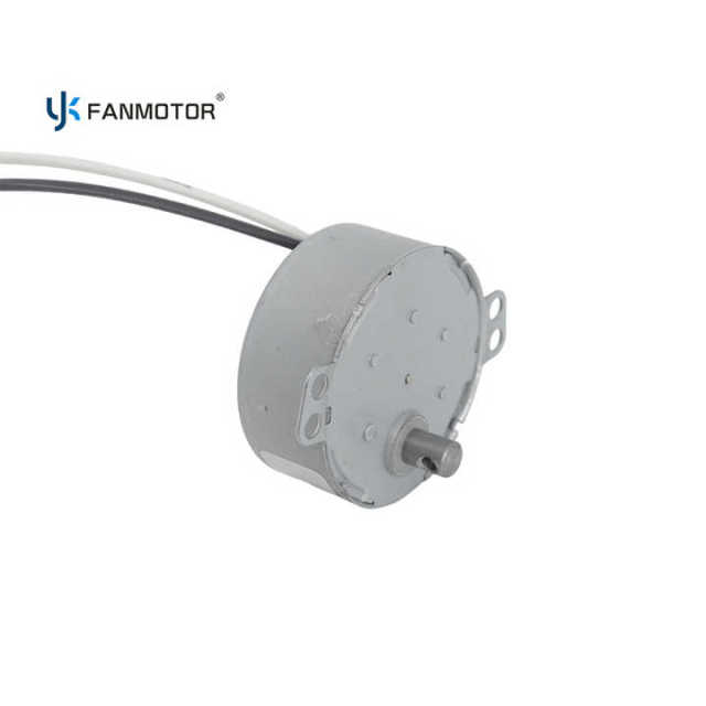 Ventilador de pared eléctrico con guía de vibración, motor síncrono 50TYZ, marcha en contra de las agujas del reloj, 20/24 rpm
