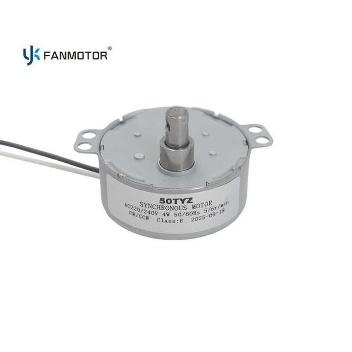 Factory AC220-240V 50/60Hz CW/CCW Reversible Synchronous Motor 50TYZ