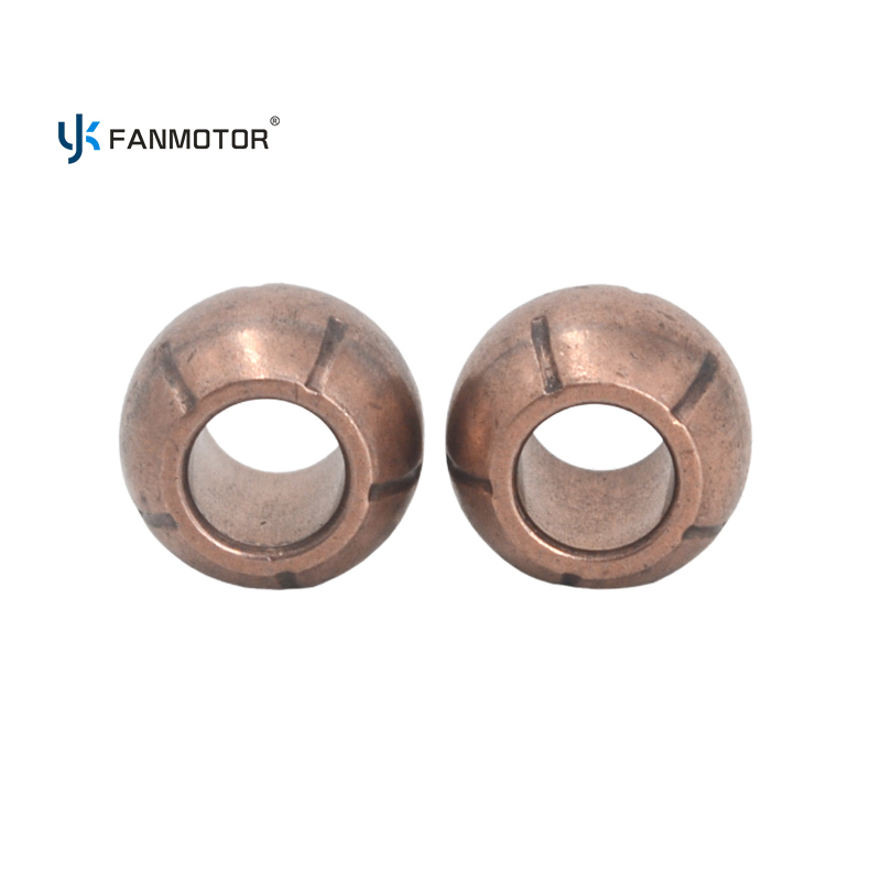 20% Copper Oilless Sleeve Bushing for Household Industrial Fan Motor