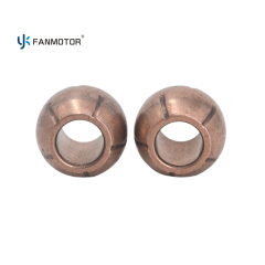 Buje de manguito sin aceite de cobre al 20 % para motor de ventilador industrial doméstico