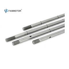 Piezas de motor de ventilador de pedestal personalizadas profesionales, eje de motor de acero C#45