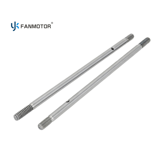 Eje del motor de 8 x 195 mm para ventilador eléctrico de mesa doméstico