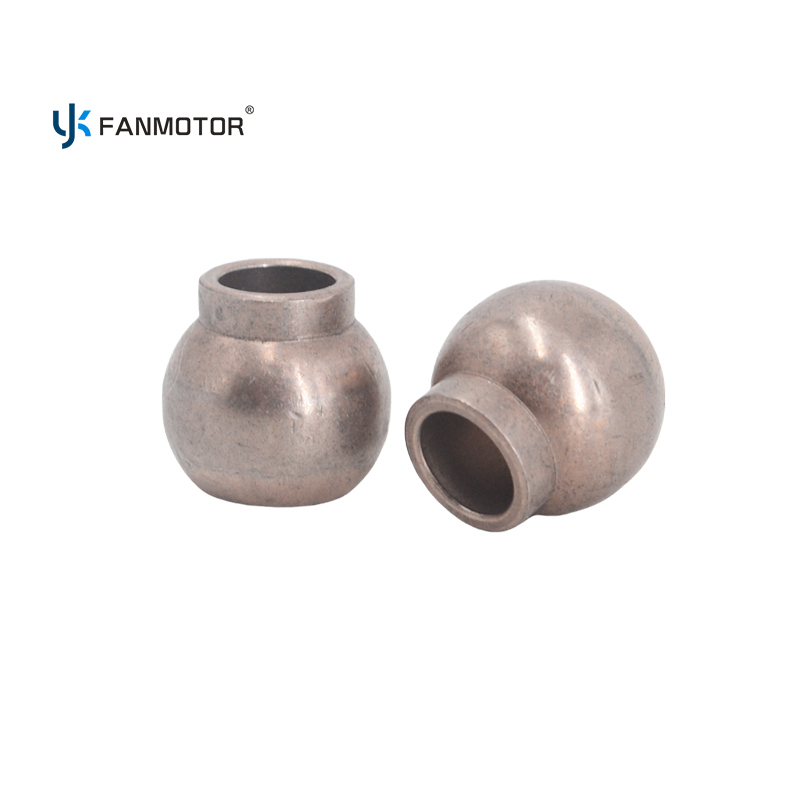 Powder Metallurgy Spherical Sleeve Bushing for Household AC Fan Motor