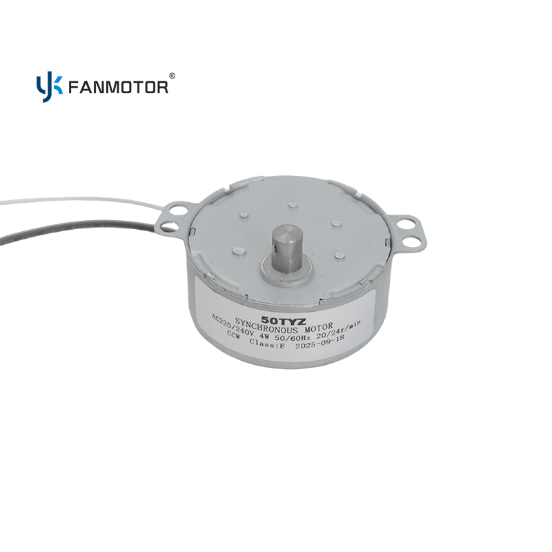 Electric Wall Fan Guide Shaking 50TYZ Synchronous Motor CCW 20/24r/min
