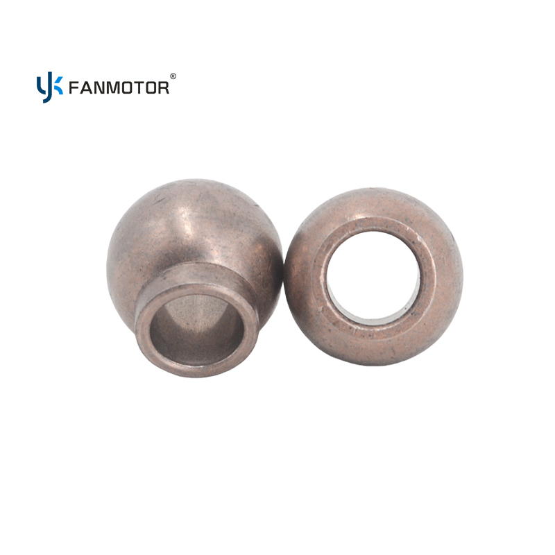 Powder Metallurgy Spherical Sleeve Bushing for Household AC Fan Motor