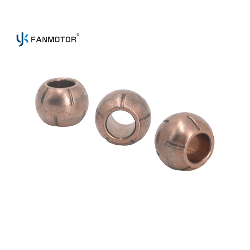 20% Copper Oilless Sleeve Bushing for Household Industrial Fan Motor