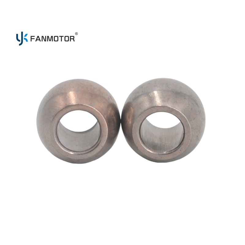 Self Lubricating 5% Copper Sintered AC Fan Motor Bushing 16×8×12mm