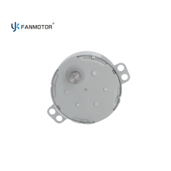 Ventilador de pared eléctrico con guía de vibración, motor síncrono 50TYZ, marcha en contra de las agujas del reloj, 20/24 rpm