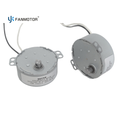 Minimotor síncrono de imán permanente con polos de garra de CA 50TYZ, 5/6 RPM