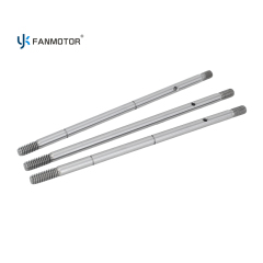 Eje del motor de 8 x 195 mm para ventilador eléctrico de mesa doméstico