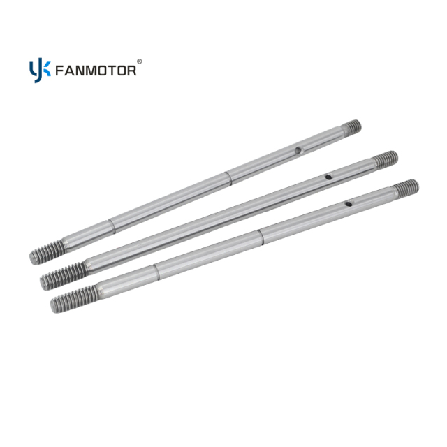 Eje del motor de 8 x 195 mm para ventilador eléctrico de mesa doméstico