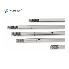 Piezas de motor de ventilador de pedestal personalizadas profesionales, eje de motor de acero C#45