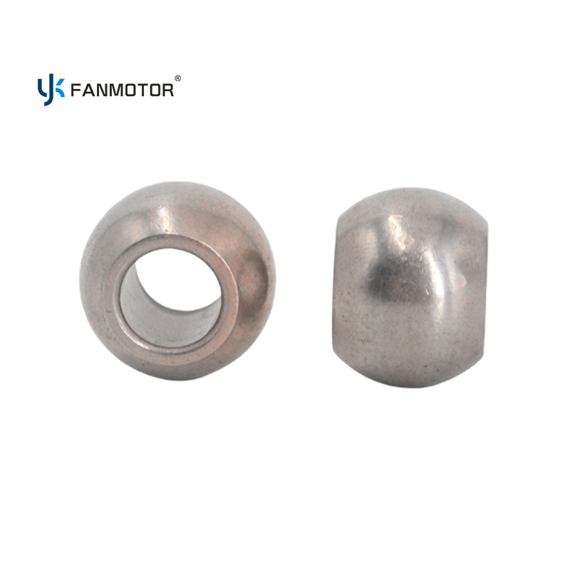 Self Lubricating 5% Copper Sintered AC Fan Motor Bushing 16×8×12mm