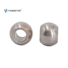 Buje de motor de ventilador de CA autolubricado de cobre sinterizado al 5 % (16 x 8 x 12 mm)