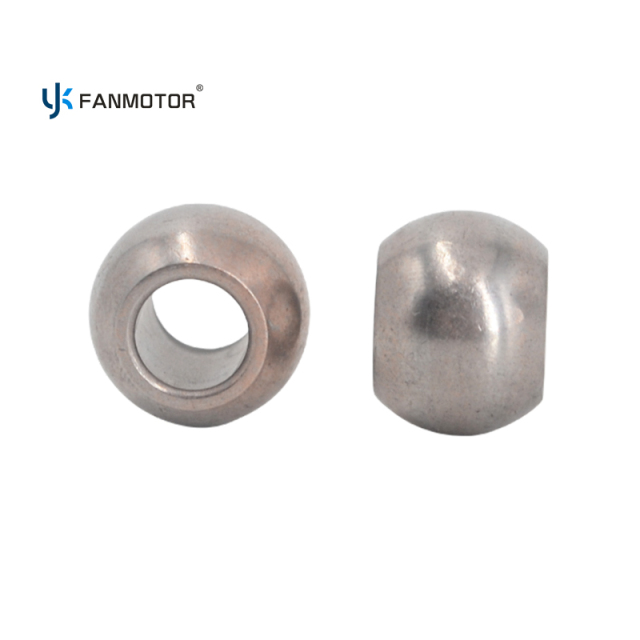 Buje de motor de ventilador de CA autolubricado de cobre sinterizado al 5 % (16 x 8 x 12 mm)