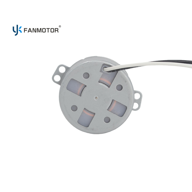 Ventilador de pared eléctrico con guía de vibración, motor síncrono 50TYZ, marcha en contra de las agujas del reloj, 20/24 rpm