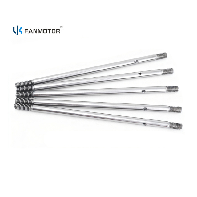 Eje del motor de 8 x 195 mm para ventilador eléctrico de mesa doméstico