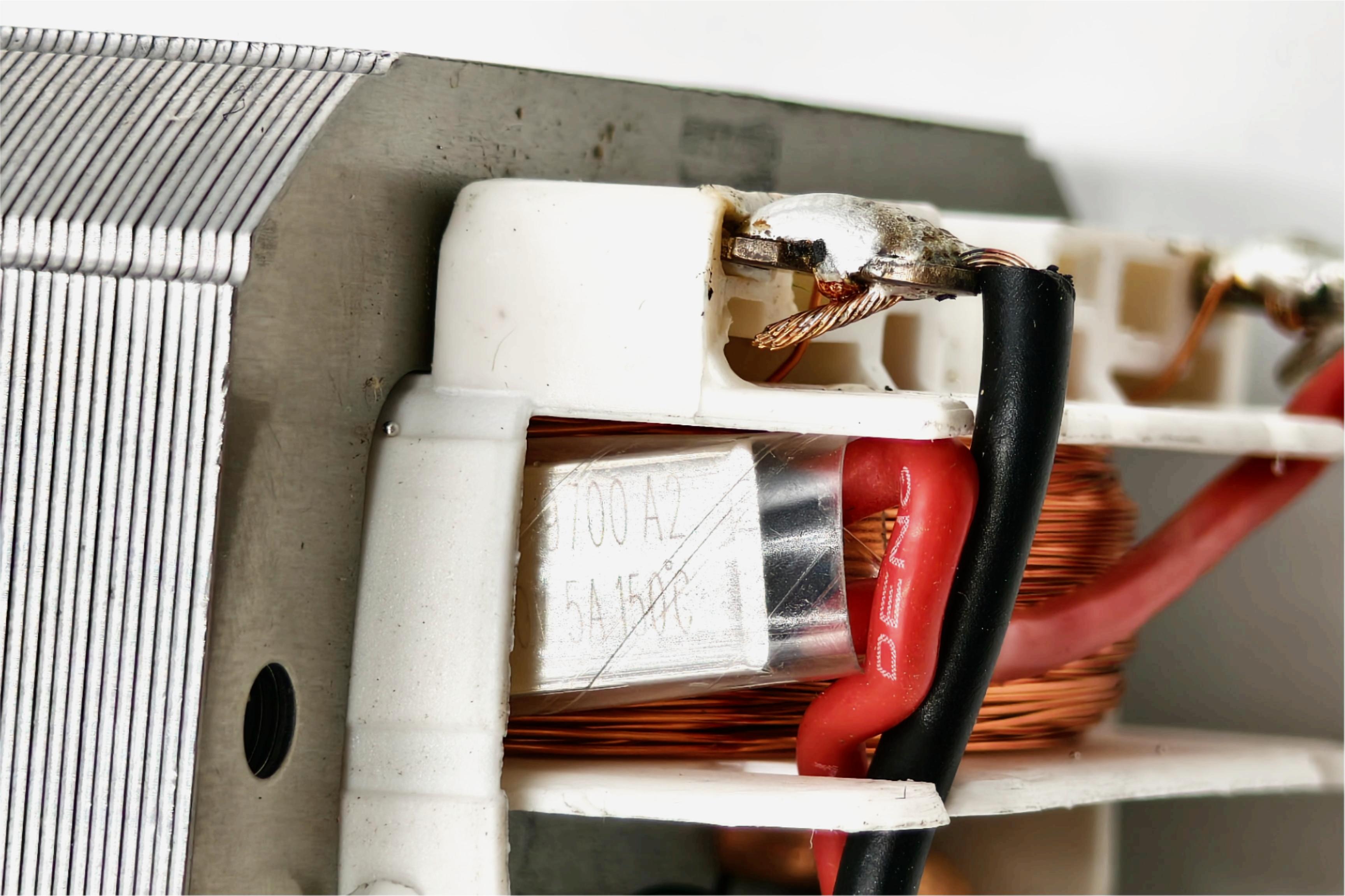 HKW 9700 resettable thermal protector of range hood motor