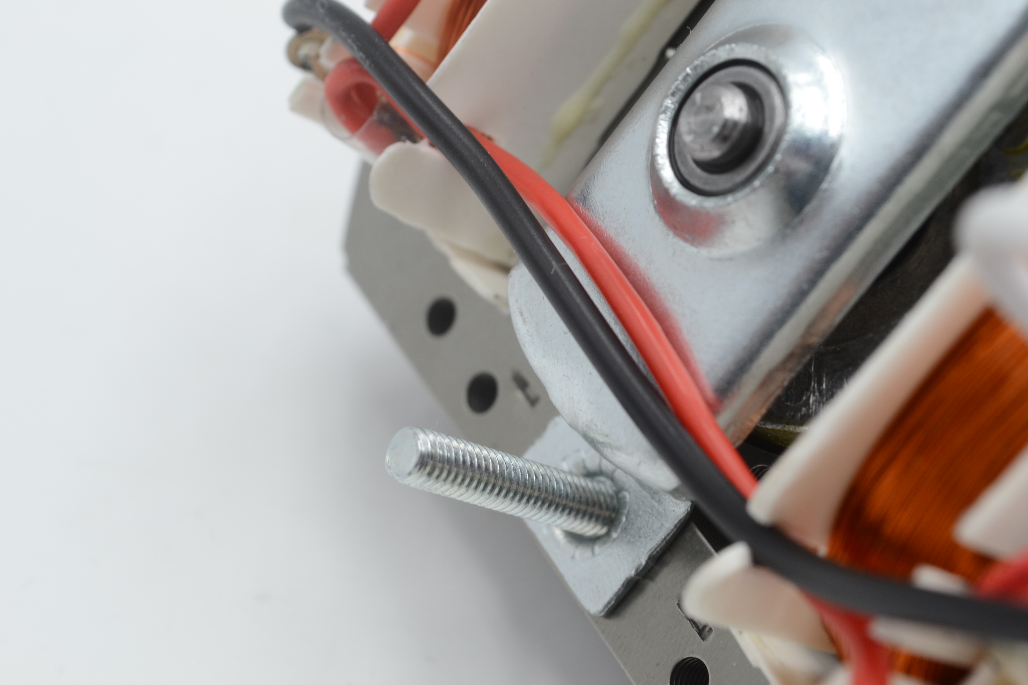 Iron bracket framework for 8425 range hood motor