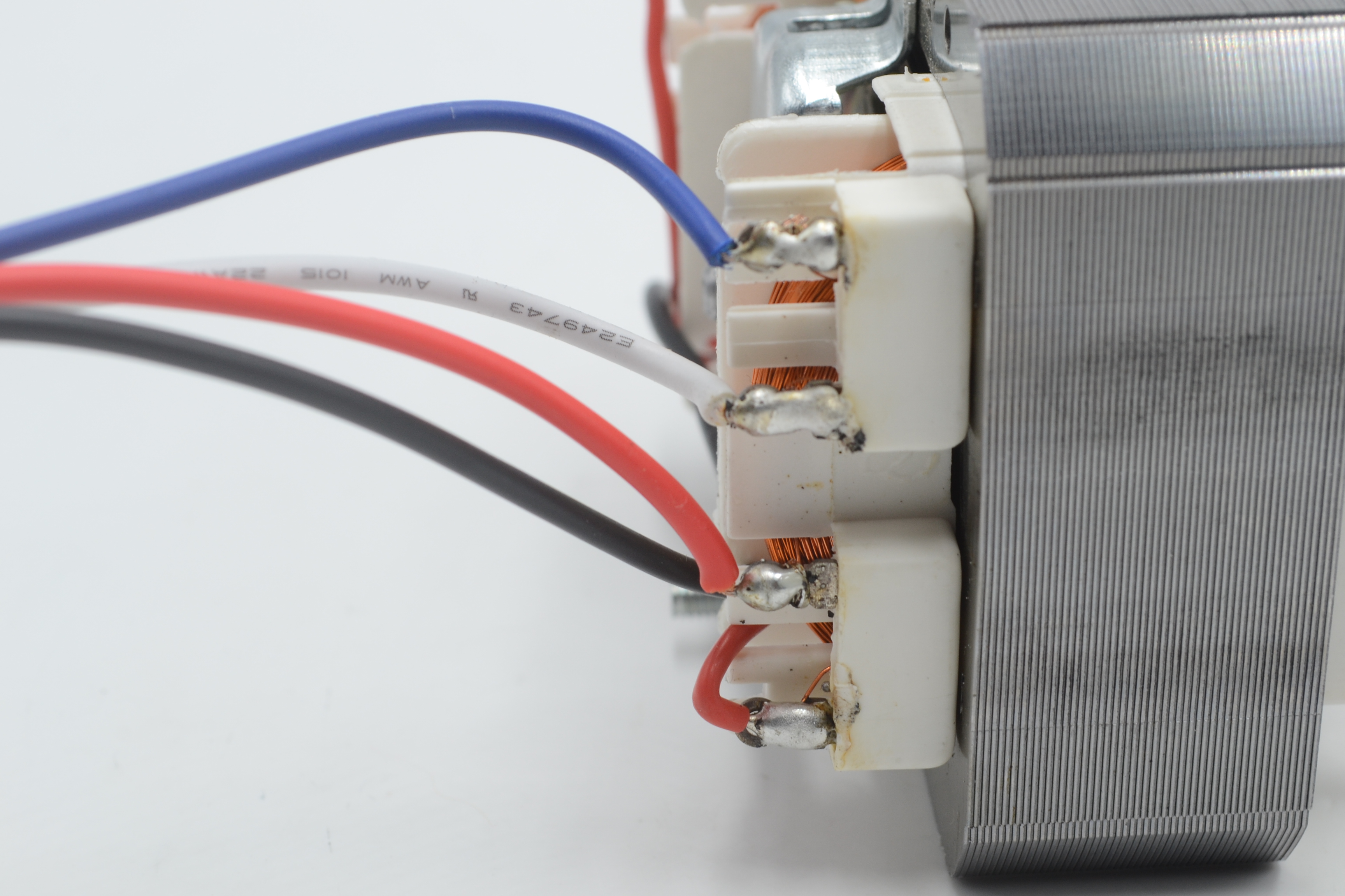 Wiring Diagram for YK-8425-90 3-Speed Fan Motor