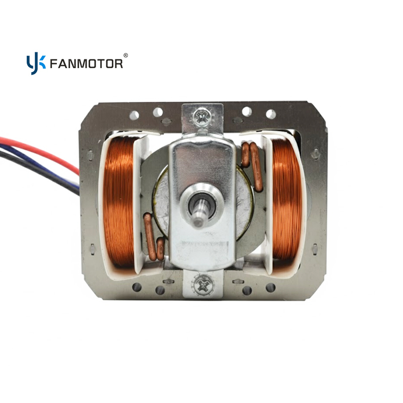 8425mm Aluminum Wire Range Hood Motor Supply | 220V 50Hz 75W