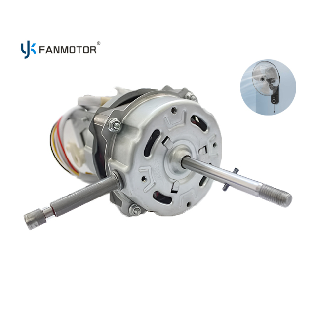 Motor de ventilador de pared eléctrico de CA de alta eficiencia, 3 velocidades, arranque por condensador