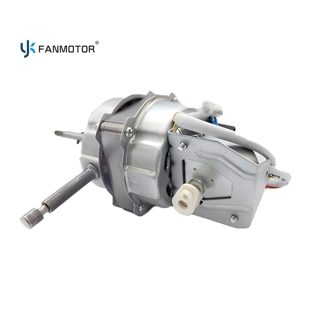 Motor de ventilador de pared eléctrico de CA de alta eficiencia, 3 velocidades, arranque por condensador