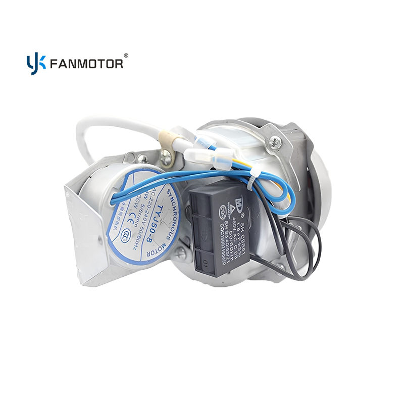 High Efficiency AC Electric Wall Fan Motor 3-Speed Capacitor‑Start