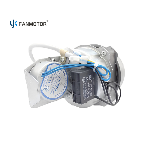 Motor de ventilador de pared eléctrico de CA de alta eficiencia, 3 velocidades, arranque por condensador