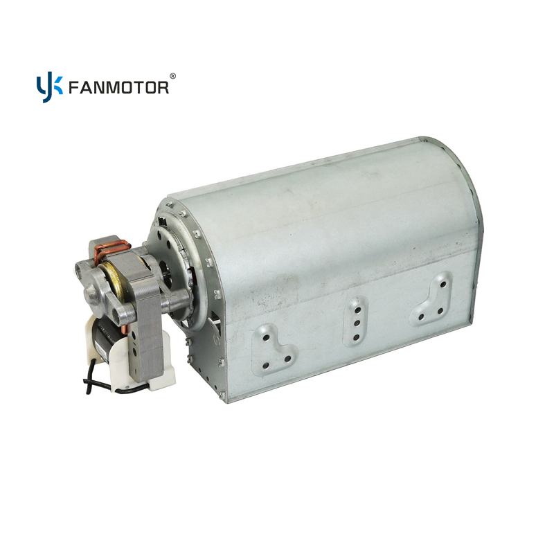 Ventilador de flujo cruzado de alto flujo de aire de 230 V CA para ventilación de refrigeración.