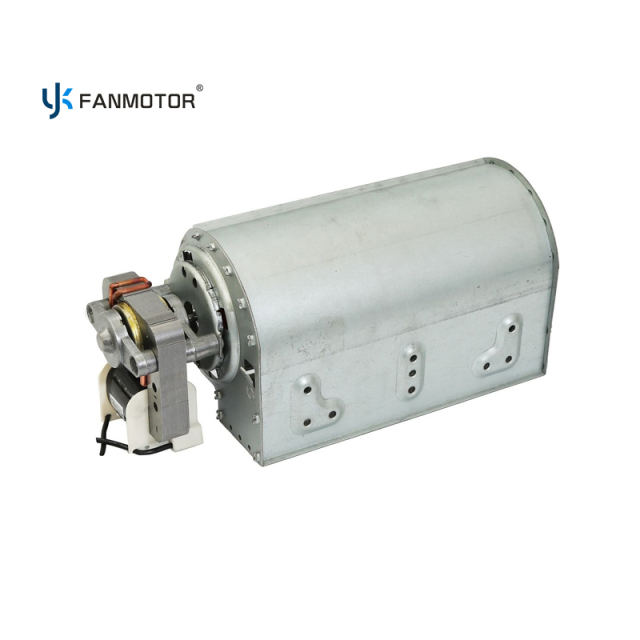 Ventilador de flujo cruzado de alto flujo de aire de 230 V CA para ventilación de refrigeración.