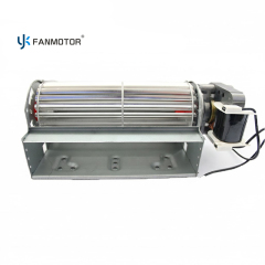 Ventilador de flujo cruzado de alto flujo de aire de 230 V CA para ventilación de refrigeración.