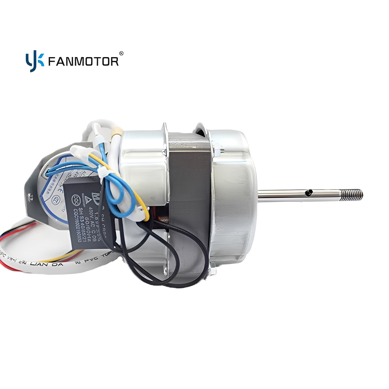 High Efficiency AC Electric Wall Fan Motor 3-Speed Capacitor‑Start
