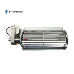 Ventilador de flujo cruzado de alto flujo de aire de 230 V CA para ventilación de refrigeración.