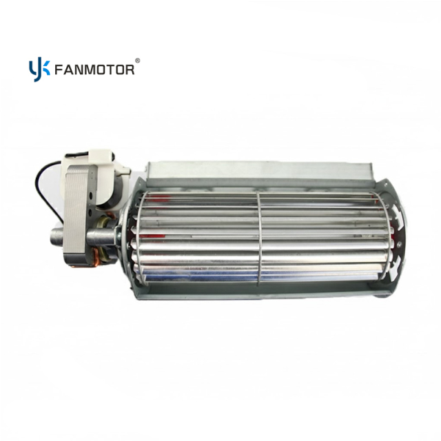 Ventilador de flujo cruzado de alto flujo de aire de 230 V CA para ventilación de refrigeración.