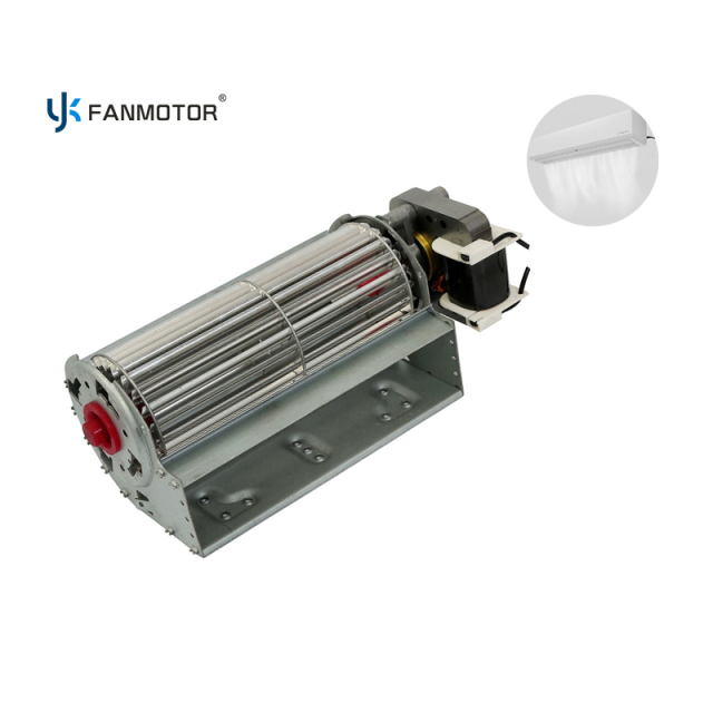 Ventilador de flujo cruzado de alto flujo de aire de 230 V CA para ventilación de refrigeración.