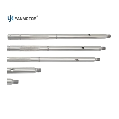 Proveedor de eje de motor de ventilador de acero al carbono C45 personalizado para ventiladores eléctricos de CA