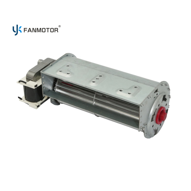 Ventilador de flujo cruzado de alto flujo de aire de 230 V CA para ventilación de refrigeración.