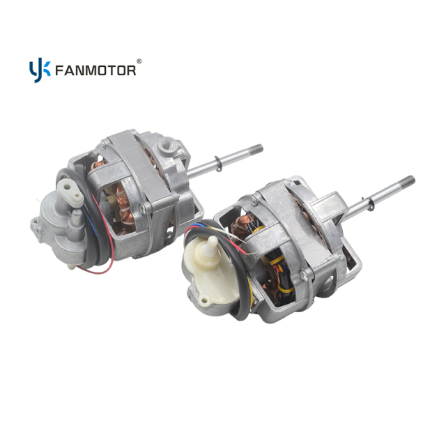 Motor de ventilador de mesa monofásico de 110 V con soporte de alambre de cobre - OEM/ODM