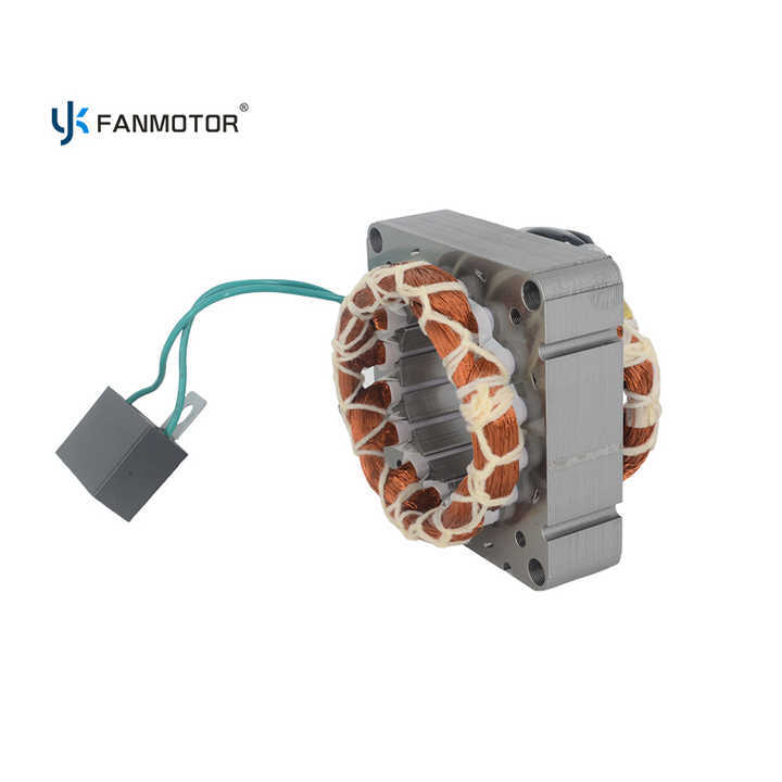 Supply Silicon Steel 71mm AC Fan Stator Core with Pure Copper Winding