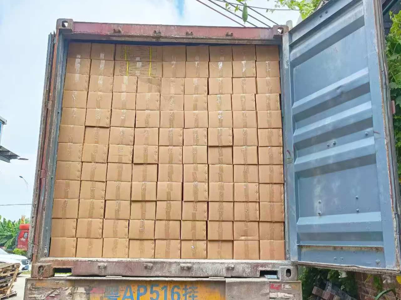shippment container